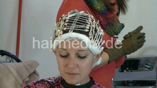Marylin first perm-part 2