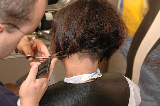 Long to Classic Bob Haircut – Salon Antonio Lisbon 2003