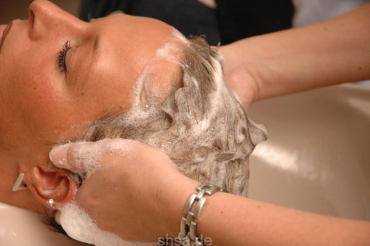 427 Dani highlighting, shampoo part