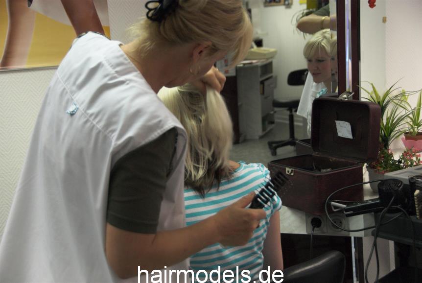738 SandraM shampoo and perm complete 35 min video for download
