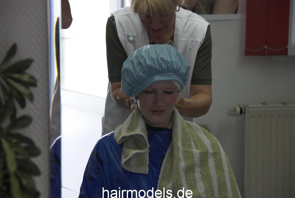 738 SandraM shampoo and perm complete 35 min video for download