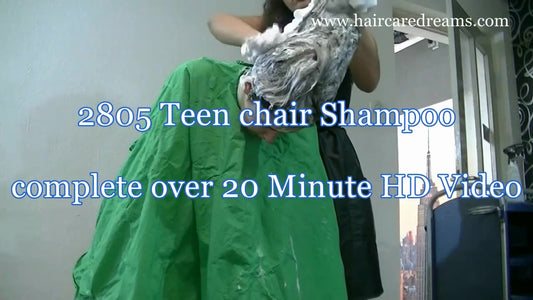 2805 teen chair shampoo by Melody