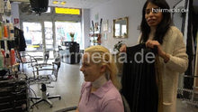 Load image into Gallery viewer, 388 01 Yessica by Yasemin backward salon shampooing hair wash