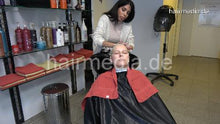 Load image into Gallery viewer, 388 01 Yessica by Yasemin backward salon shampooing hair wash