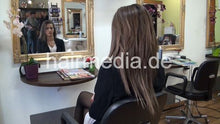 Load image into Gallery viewer, 6154 1 Ernita backward wash Heilbronn salon shampooing vintage salon mature barberette