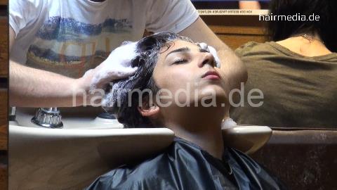 9075 03 Kübra thickhair by Hobbybarber Steven backward salon shampooing