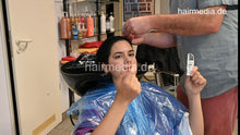 Load image into Gallery viewer, 1188 04 AlinaR backward shampooing and conditioner by barber