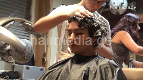 9075 07 Nassira by hobbybarber Steven upright shampooing