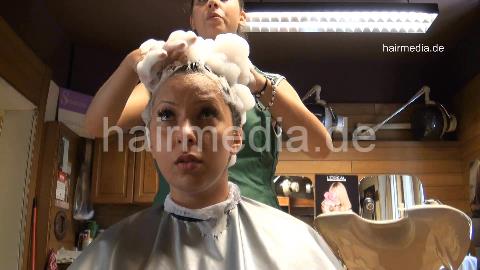 1017 13 Janette by Aylin upright shampoo in hairsalon