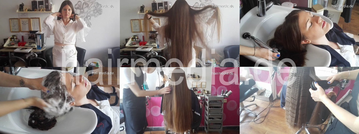 1023 2 Suza salon wash and curl
