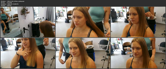 1050 190611 Clara casting 2 min HD video for download