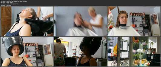 1050 190612 Alina cut wash set 140 min HD video for download