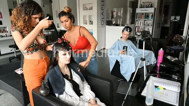1050 220807 public livestream couple wetset and perm
