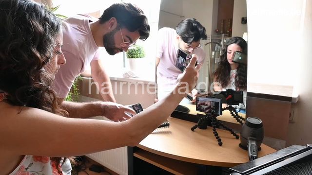1050 220831 private livestream Leyla and hobbybarber Maicol