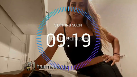 1050 220918 Zoya private livestream shampoo and styling for Felix M