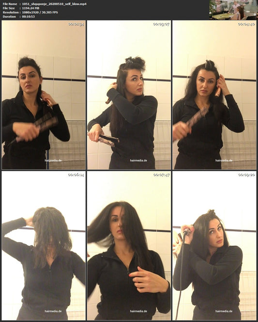 1051 Shqiponje self blowout 10.5.    11 min HD video for download