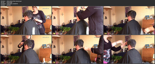 1052 Kersty unbreakable moms haircut and buzz