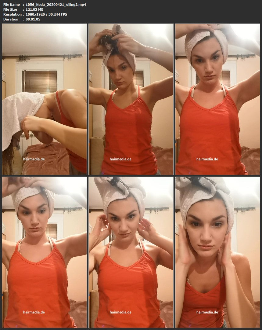 1056 Neda 20200421 oiling 2, 1 minute HD video for download