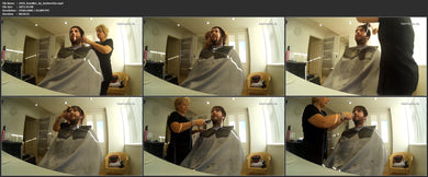 1059 kamiller UK haircut by barberette 37 min HD video for download