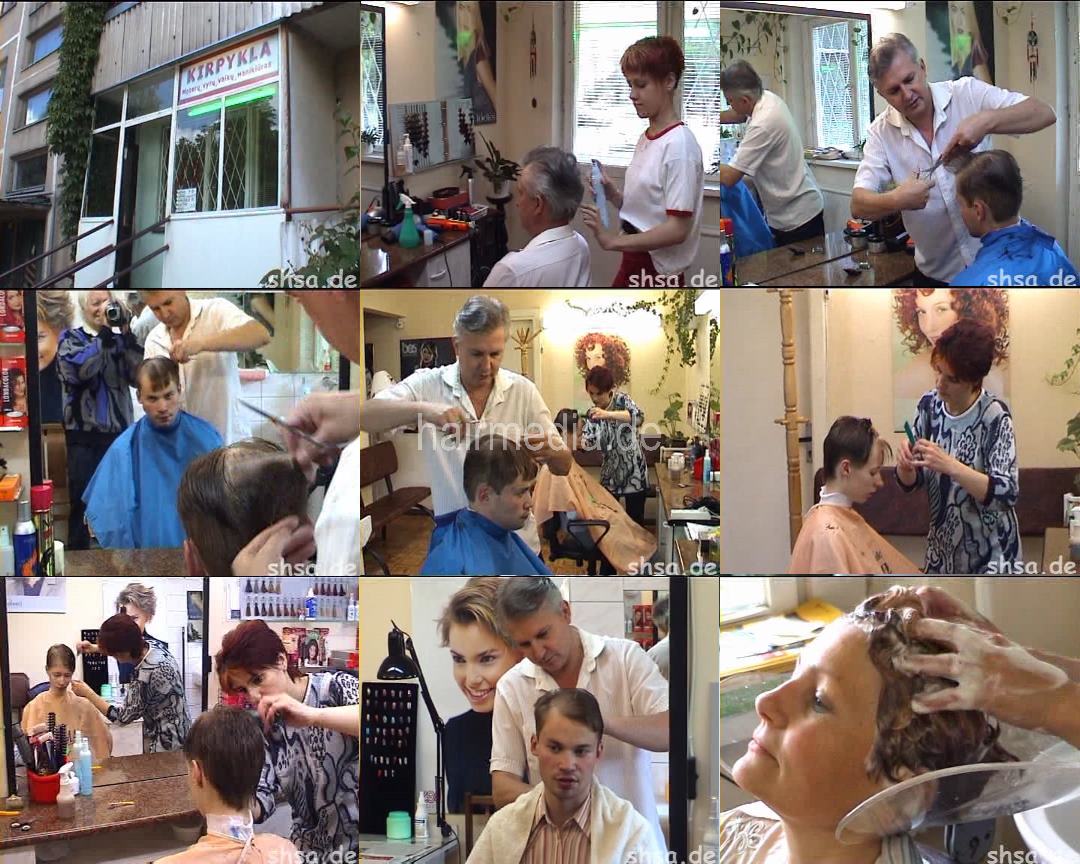 106 A day in east european salon