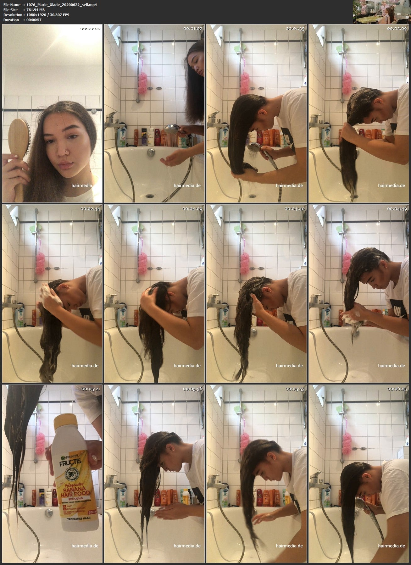 1076 MarieO self 200622 7 min HD video for download