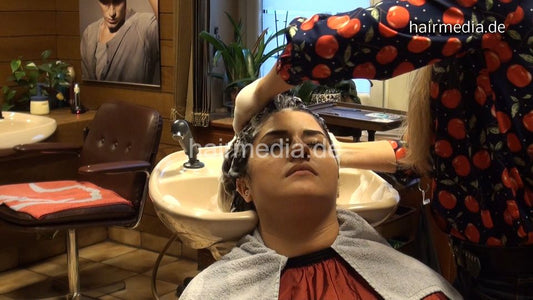 9074 10b OlgaO by JuliaS sexy backward shampoo