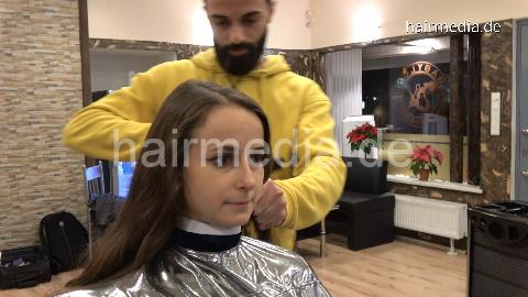 1145 CarmenH barbershop 1 dry haircut