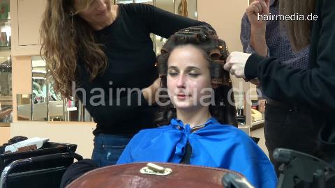 1145 CarmenH s1900 shampoo and wet set TRAILER