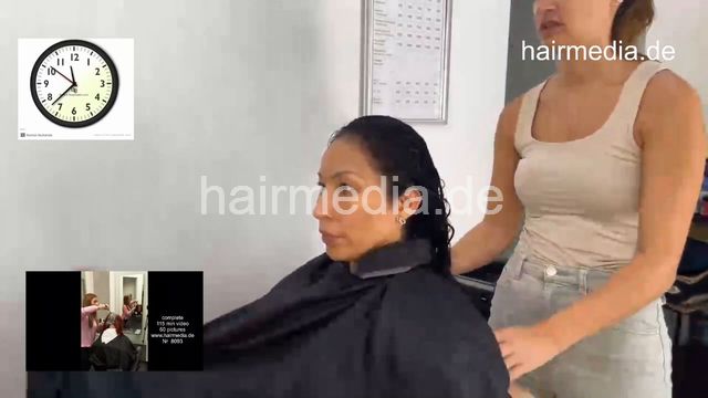 1177 Neda Salon 20220908 livestream haircut longhair new salon