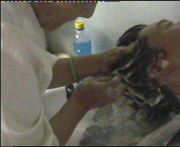232 asian male shampooing 1980