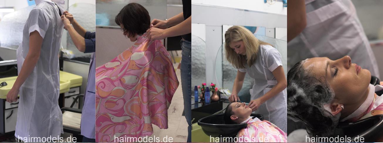 134 Suzana Olivia Kathrin Laura Shampooing Custom video