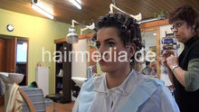 Load image into Gallery viewer, 6154 4 Ernita combout and finish wet set hair