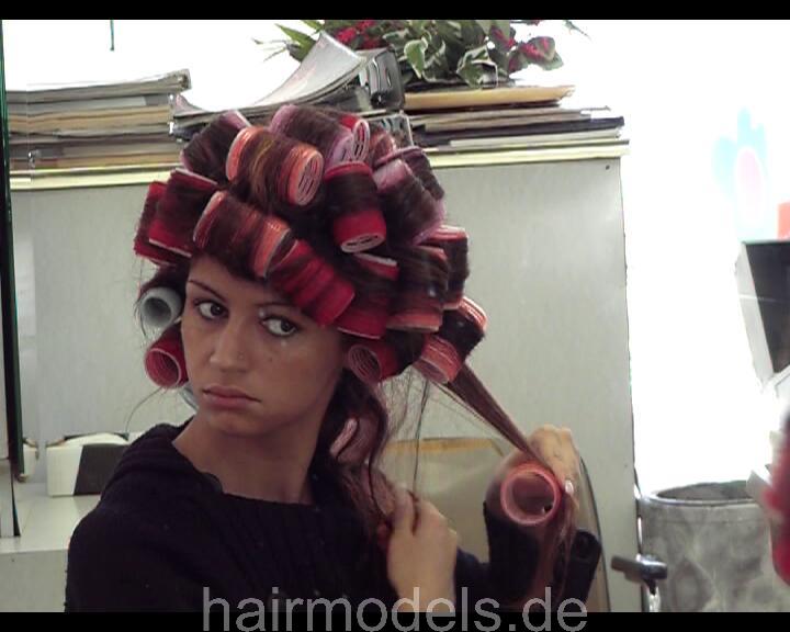 666 Barberette Mila self salon wet set in Kultsalon TRAILER