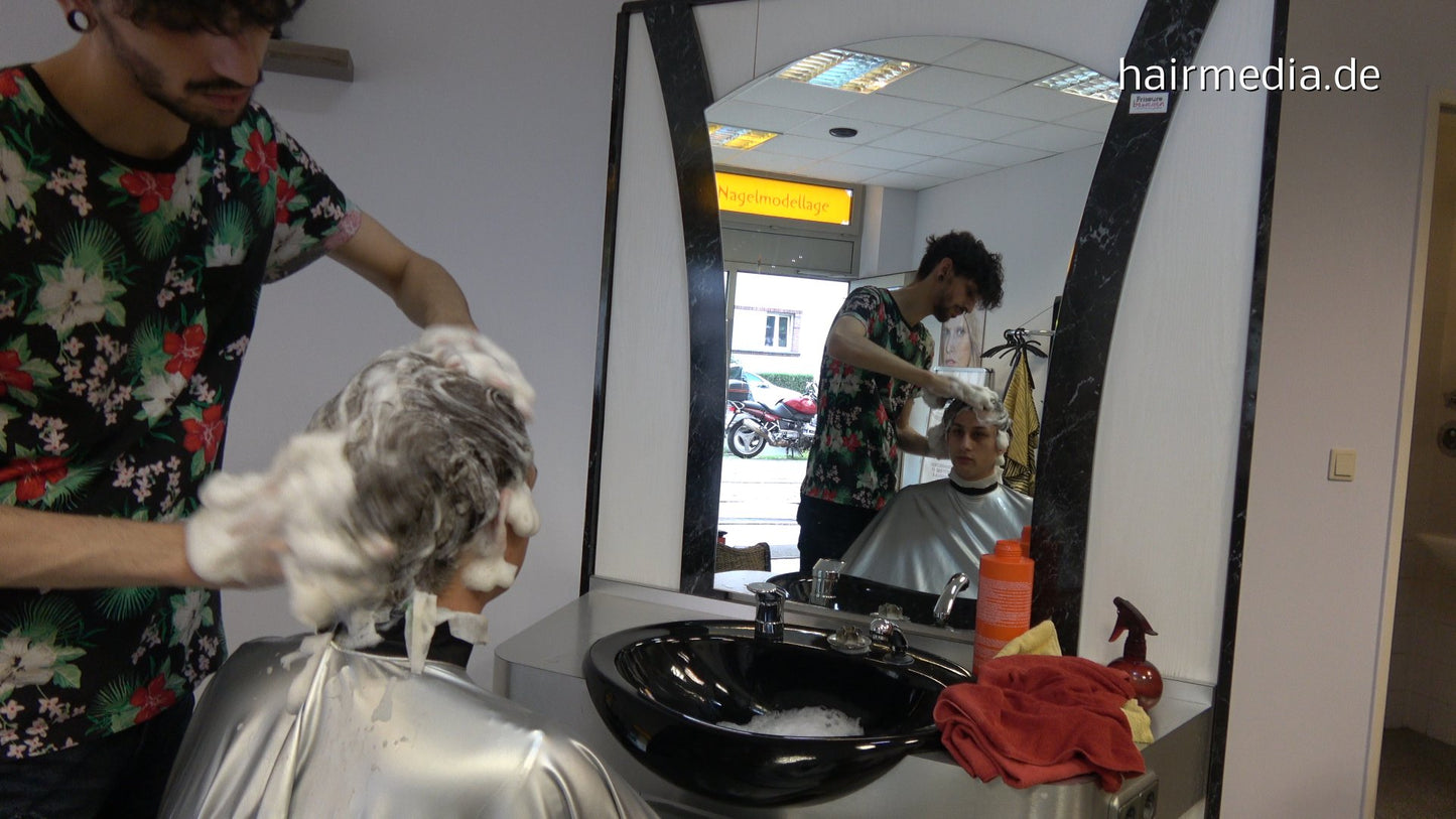 2011 14 Peri by Stefano upright shampoo hairwash