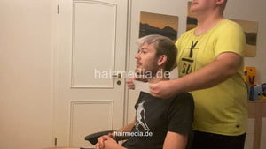2012 220815 niclas bleaching, color and buzz by hobbybarber nico