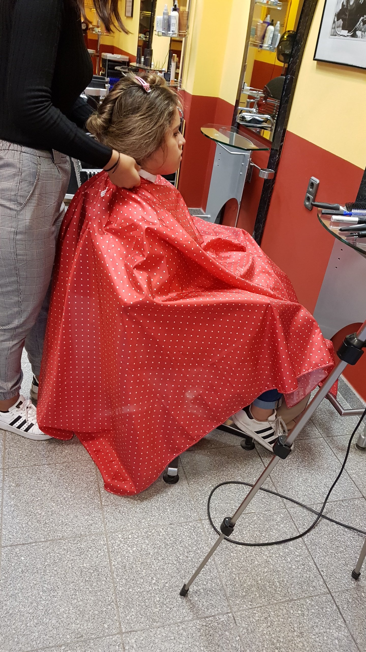 8154 Shaffi 1 dry cut trim by Asya
