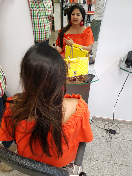 8157 Shruti by truckdriver cut