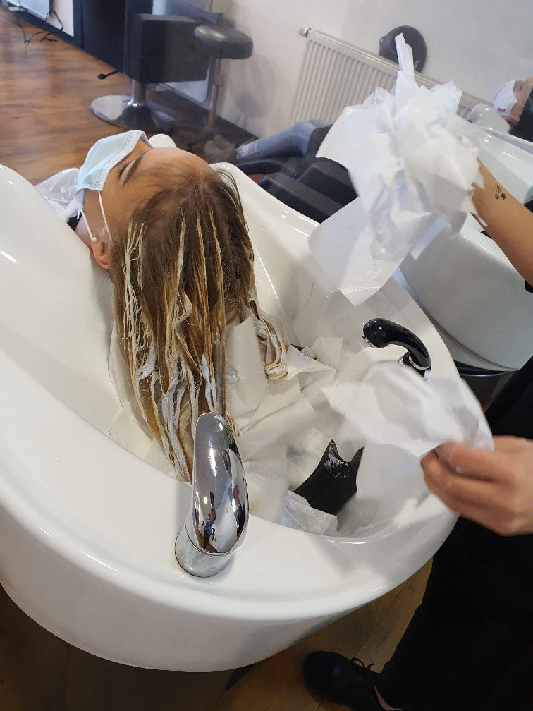 4115 TabeaH Balayage torture Part 2, shampooing parts 67 min HD video for download
