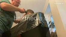 Load image into Gallery viewer, 2012 20210819 buzz mouthprotected headshave by hobbybarber