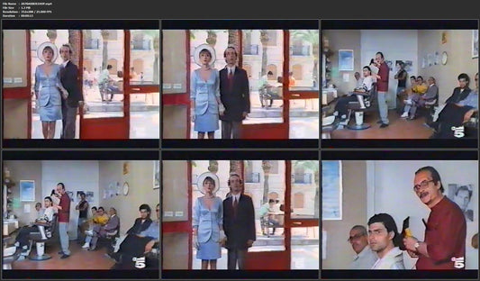 207 Italy 1990 barbershop 1