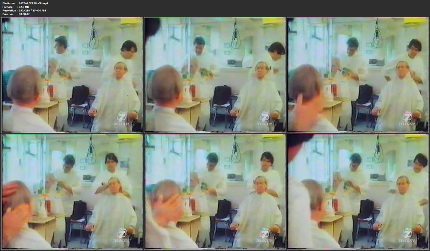 207 Italy 1990 barbershop 3