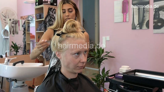 7114 20 LuisaK and Zoya aluminium foils bleaching