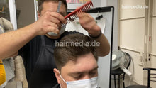 Load image into Gallery viewer, 1184 Moldavia 211211 men mtm haircutting