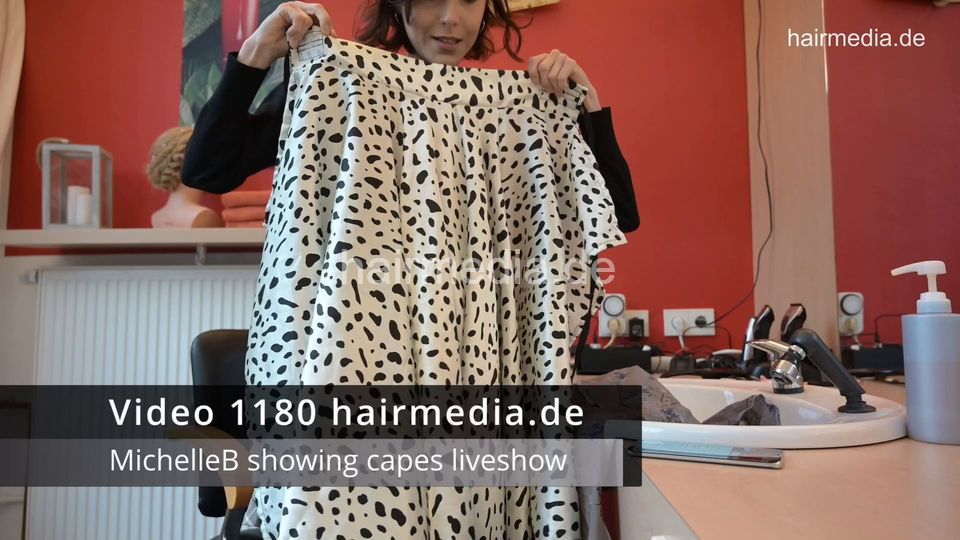 1180 MichelleB by barber 4 showing some salon capes