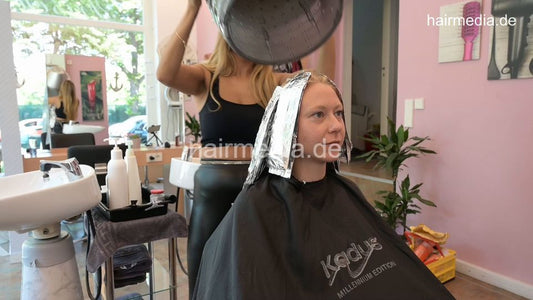 7114 22 LuisaK and Zoya aluminium foils bleaching