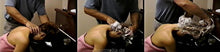 Load image into Gallery viewer, 9013 SS Susan 2 all methods shampooing by american barber