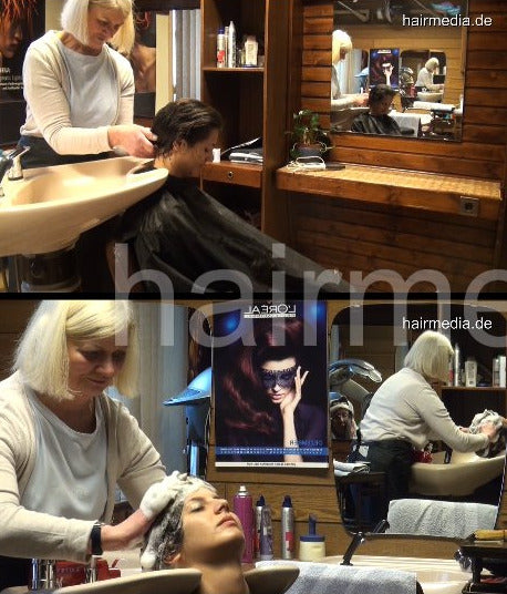 6133 SamanthaS 2 backward wash  by mature barberette