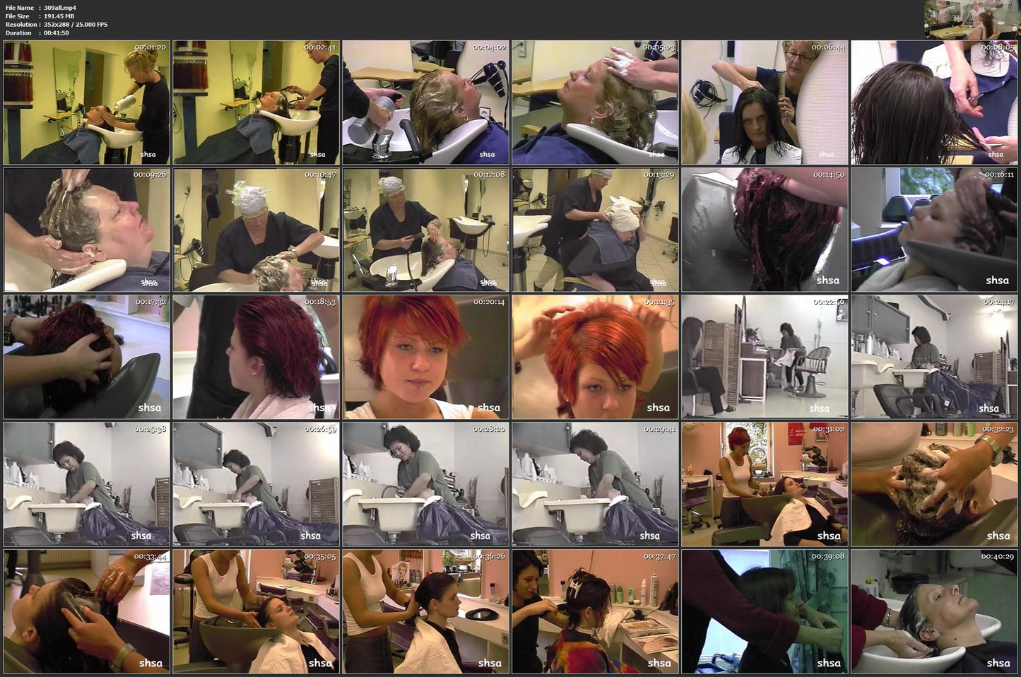 309 misc 80s shampooing 42 min videoclips for download