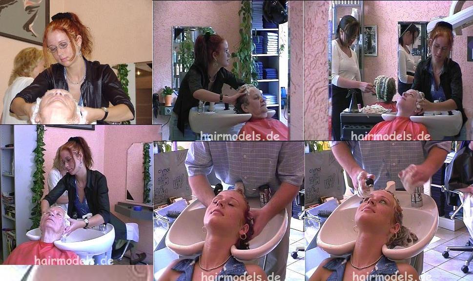 318 student barberette Tini shampooing several 26 min video for download