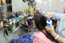 Load image into Gallery viewer, 359 Hye Won shampoo into dry hair 511 pictures for download